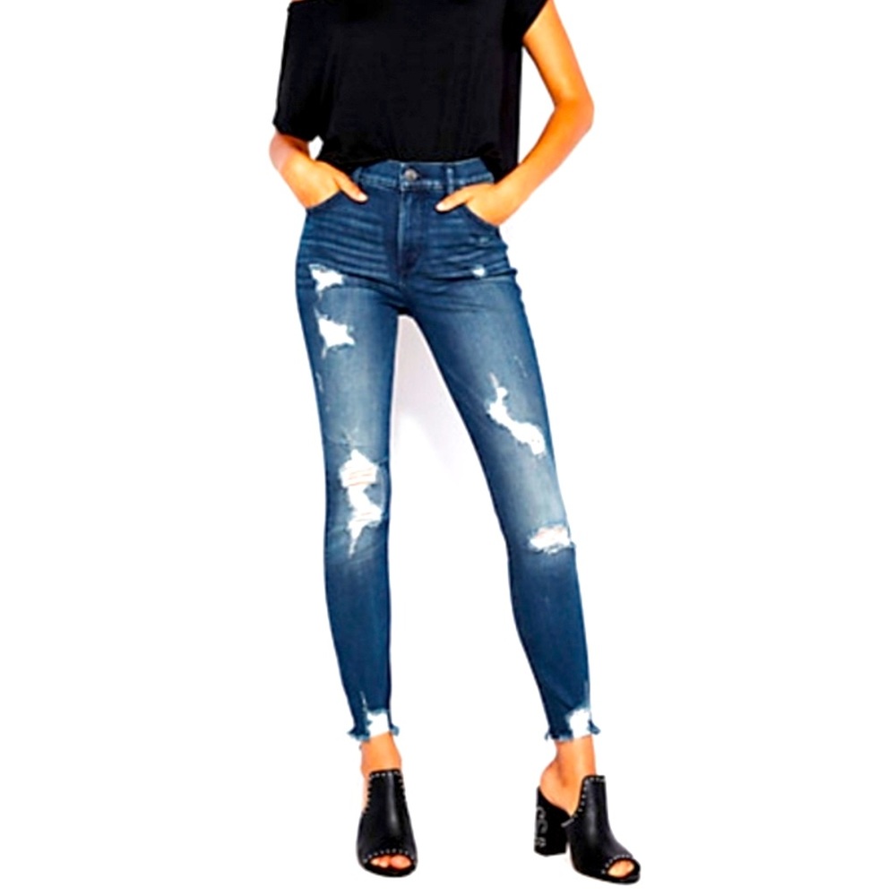 Express Stretch+ Denim Perfect Jeans Size 14R